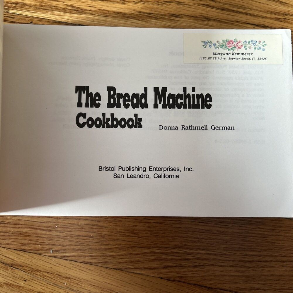 The Bread Machine Cookbook Set Books I & II (Nitty Gritty Cookbooks) Paperback - Picture 8 of 16